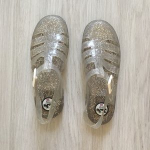 Jelly Glitter Sandals